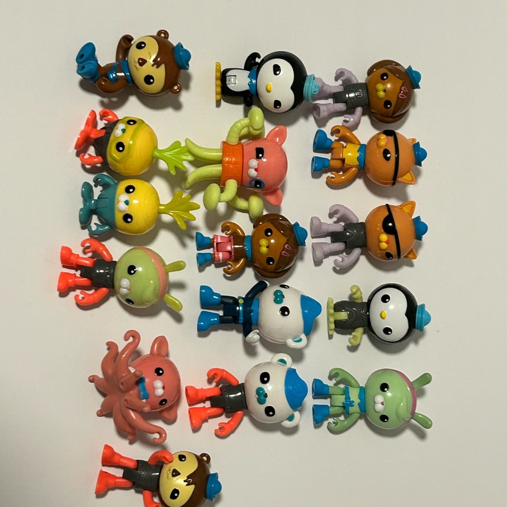 Octonauts Figurine Set